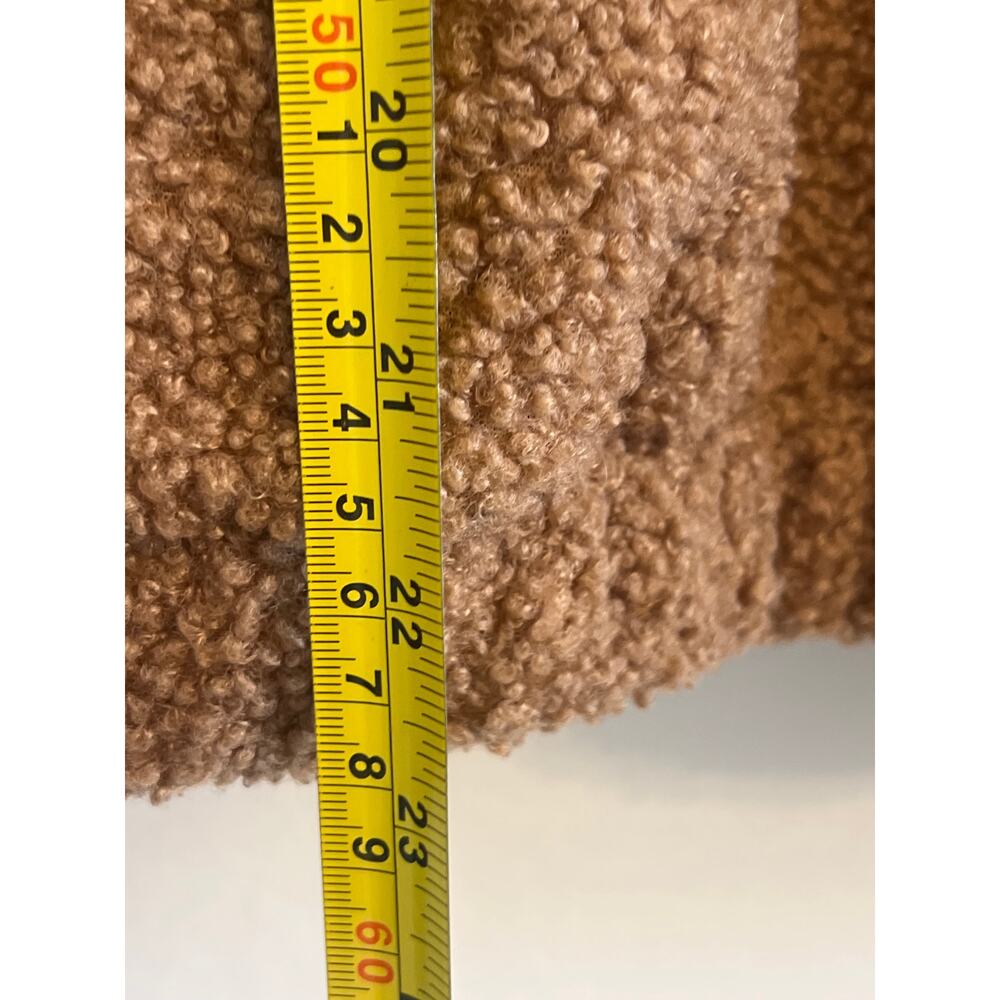 Universal Thread Fleece 3/4 Button Sweatshirt Bro… - image 4